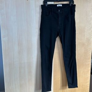Roadtripper Black Skinng Jeans